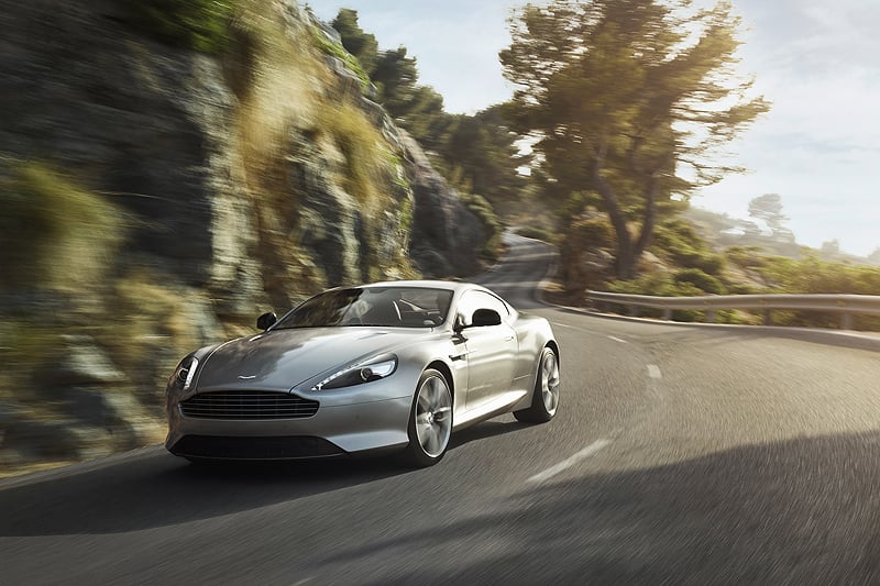 The Aston Martin DB9, 2013-style