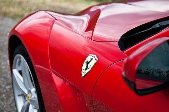 Ferrari F12berlinetta: Auf die Zwölf