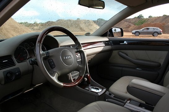 Audi A6 Allroad: Treffen der Generationen
