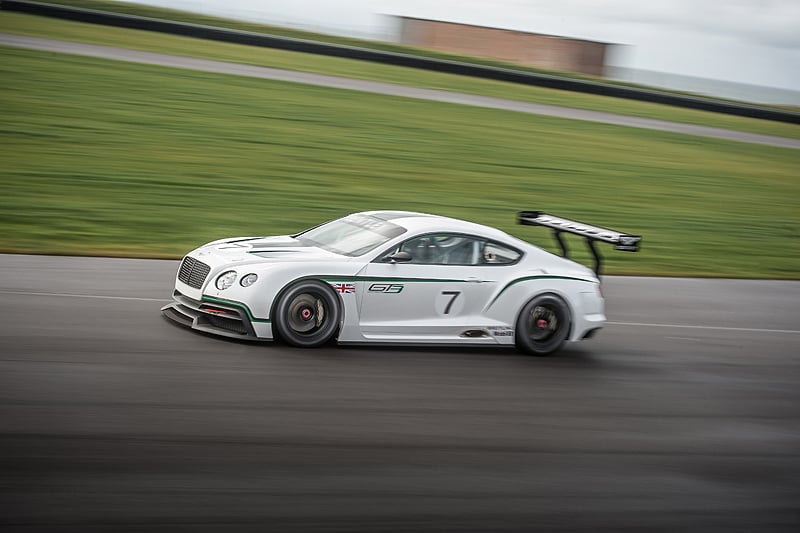 Bentley Continental GT3: Back on the Track