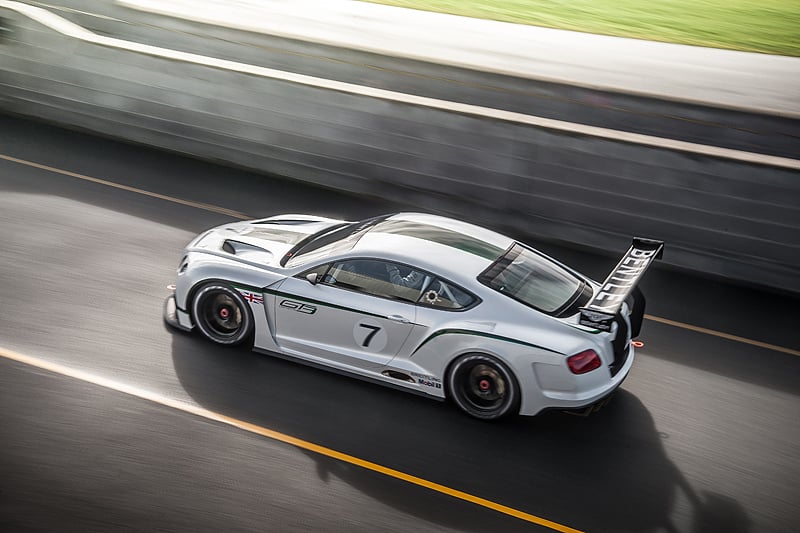 Bentley Continental GT3: Back on the Track