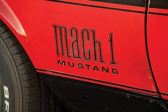 Ford Mustang Mach 1: Bond's favourite pony