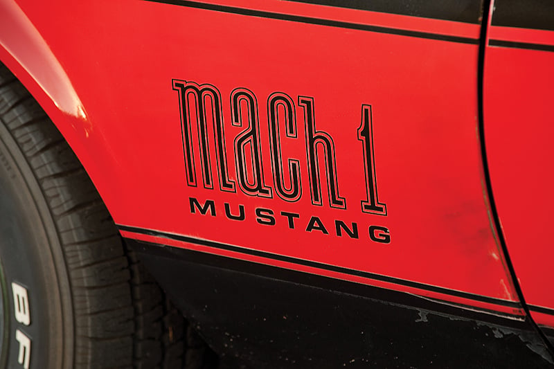 Ford Mustang Mach 1: An der Schallgrenze