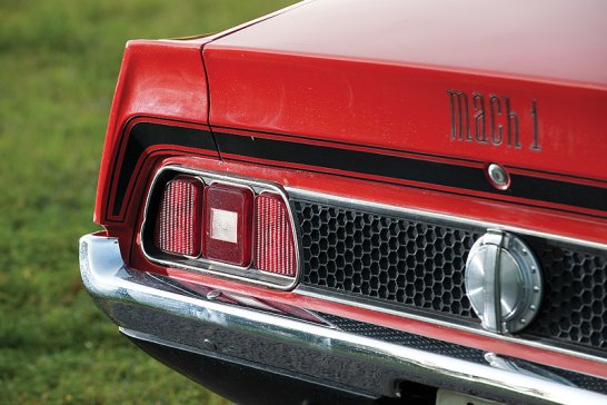 Ford Mustang Mach 1: An der Schallgrenze