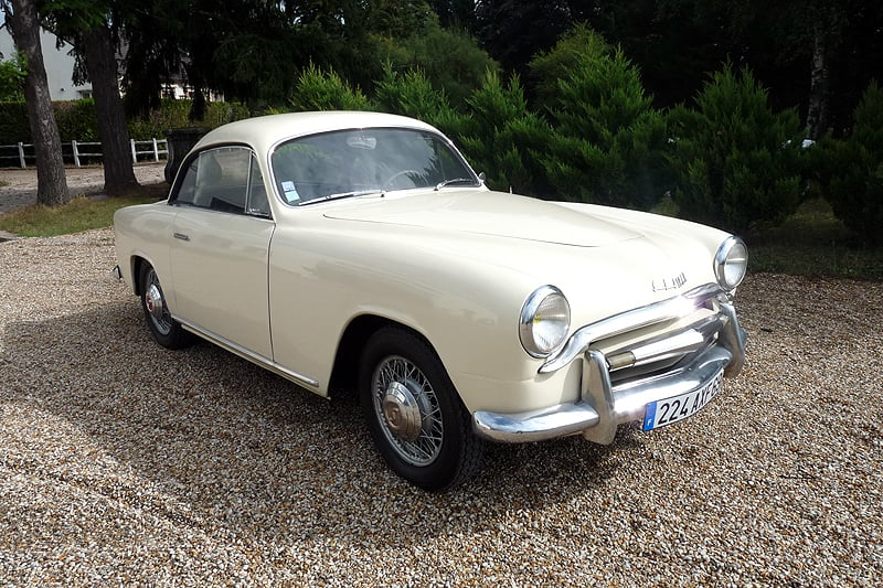 Osenat Fontainebleau: French Classics von Citroën bis Hotchkiss