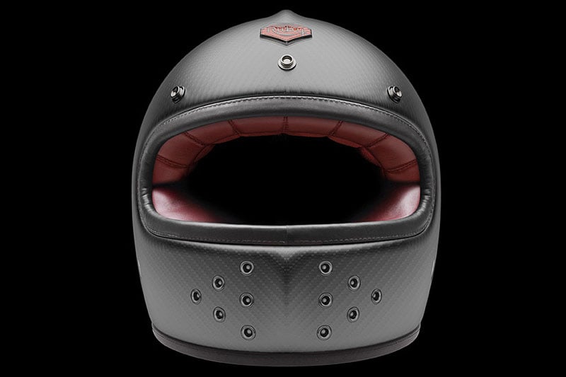 The Ruby Castel Helmet: For cool-headed riders 