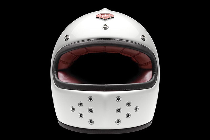 The Ruby Castel Helmet For cool headed riders Classic Driver