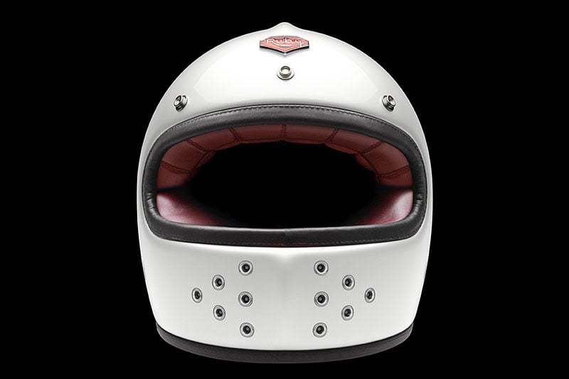 The Ruby Castel Helmet: For cool-headed riders 