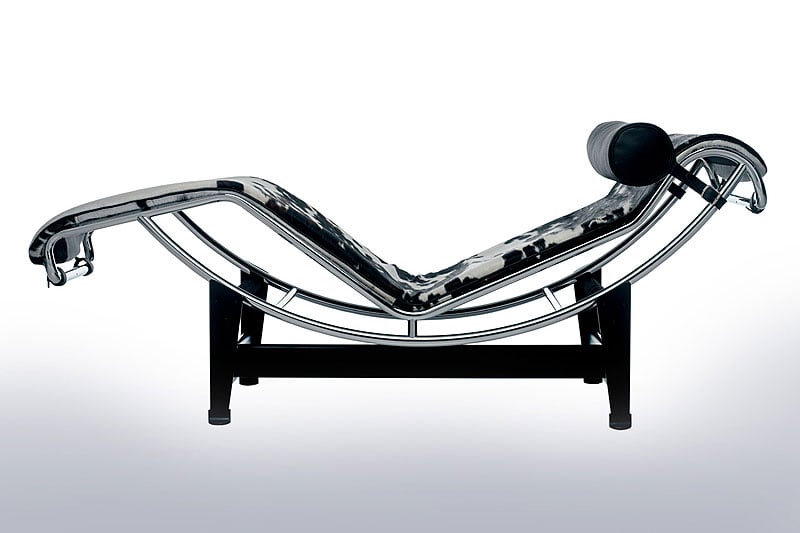Le Corbusier LC4 Chaise Longue: Maschinell Ruhen 