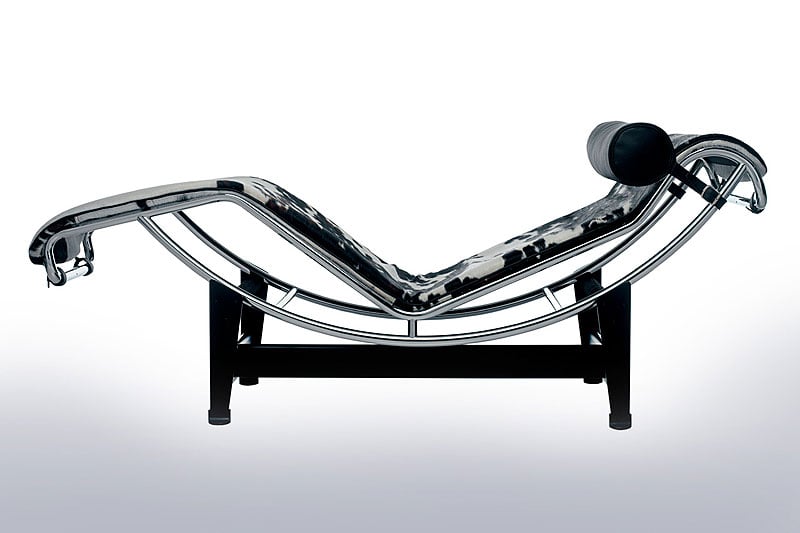  Le Corbusier LC4 Chaise Longue: The Rest Machine