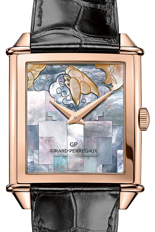 Girard-Perregaux Le Corbusier Watch Trilogy: Modern times