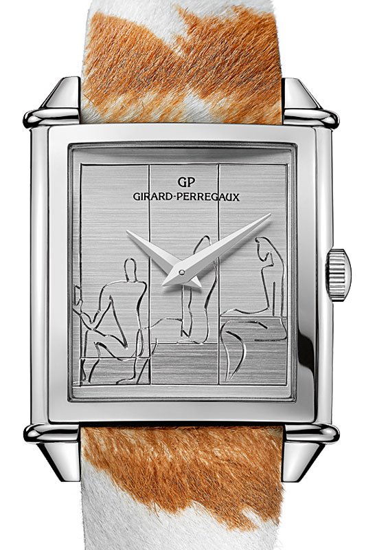 Girard-Perregaux Le Corbusier Uhren-Trilogie: Moderne Zeiten