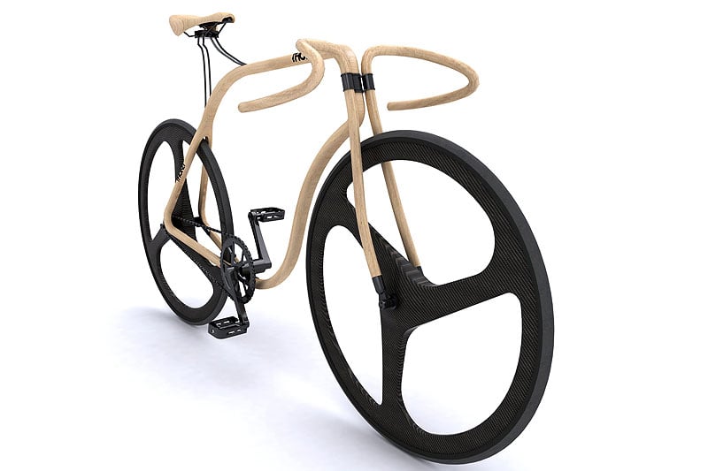 Thonet Bugholz-Concept-Bike: Heißer Stuhl