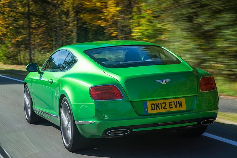 The New Bentley Continental GT Speed: Green for (even more) go