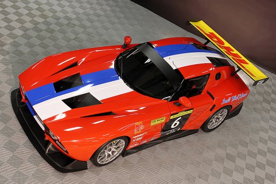 VDS Racing GT 001-R: Belgian GT2 endurance racer with Maserati V8