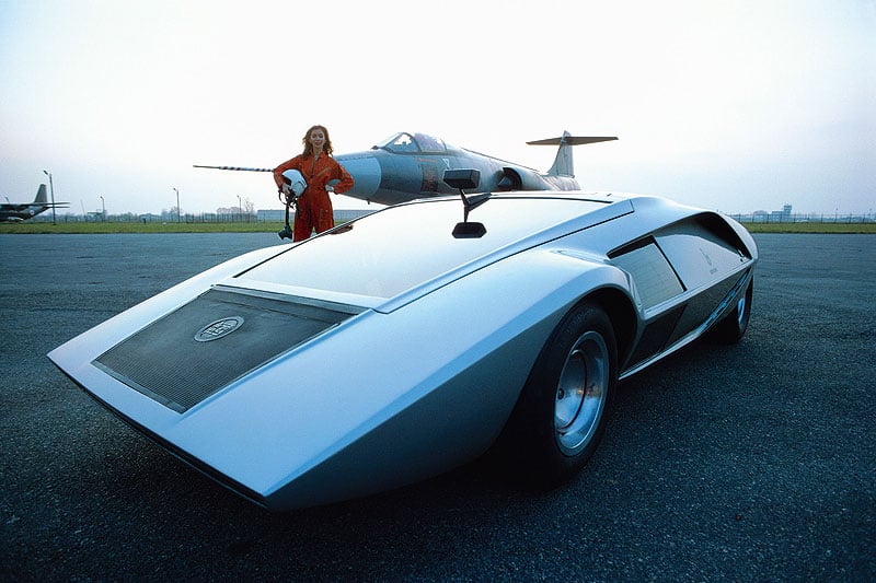 The Gentleman's Library: 70s Concept Cars - Yesterday's Dreams of the Future