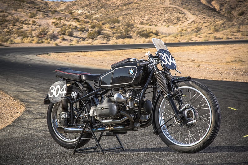 BMW-Rennmaschinen erobern Las Vegas