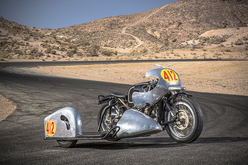 BMW-Rennmaschinen erobern Las Vegas