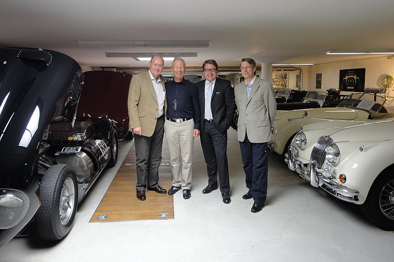 Garagengold: Die Jaguar-Sammlung des Dr. Jenny