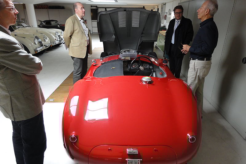 Garagengold: Die Jaguar-Sammlung des Dr. Jenny