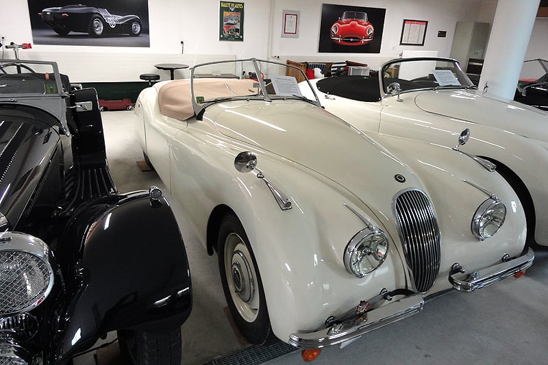 Garagengold: Die Jaguar-Sammlung des Dr. Jenny
