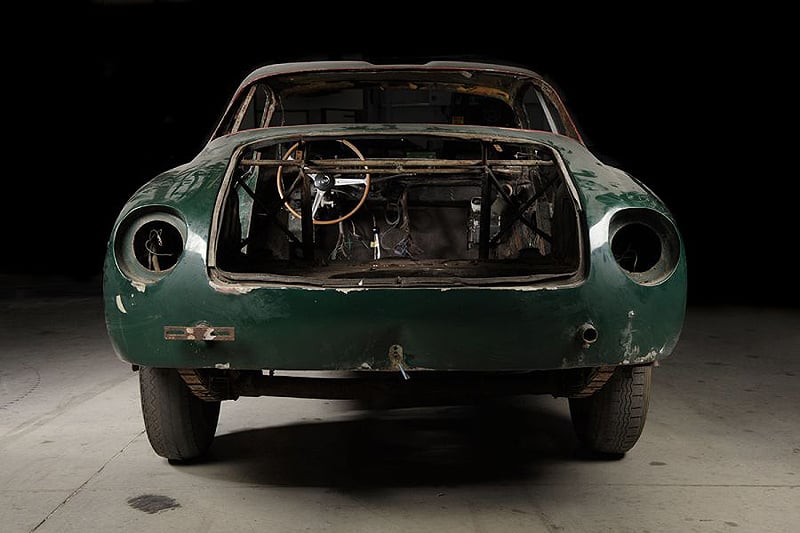 Lancia Flaminia Zagato by Thornley Kelham Ltd: Restoration stage zero