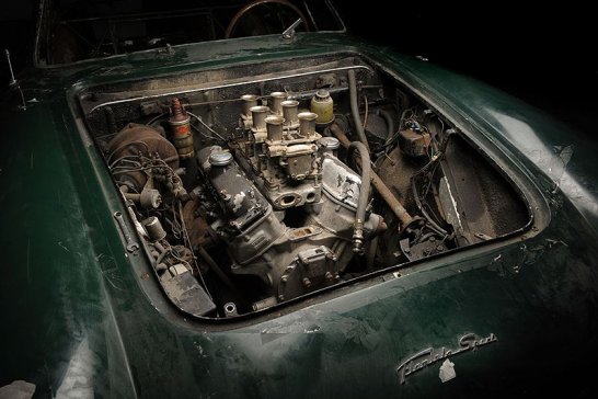 Lancia Flaminia Zagato bei Thornley Kelham Ltd: Restaurierungsstufe Null