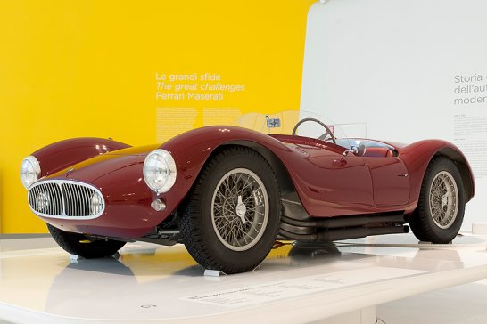 Track Rivals: Ferrari and Maserati exhibition in Modena