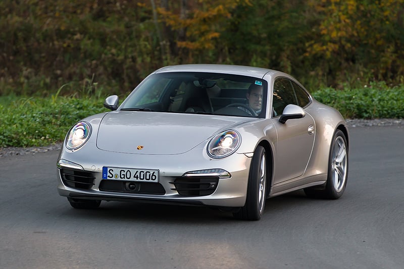 Porsche 911 Carrera 4 and 4S: Autumn heroes