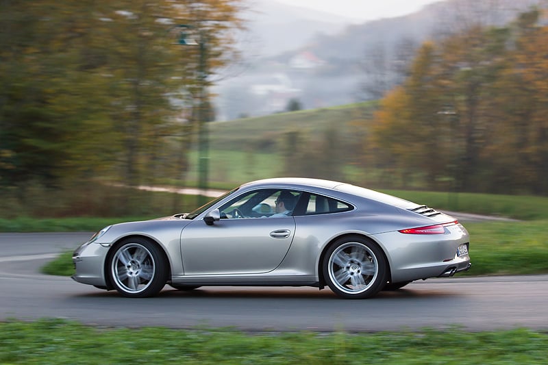 Porsche 911 Carrera 4: Herbstmeister