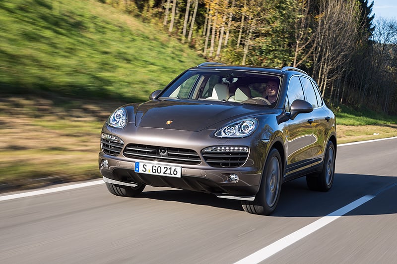 Porsche Cayenne S Diesel: Stürmische Zeiten