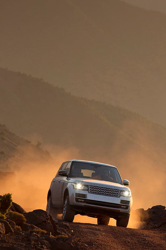 Mighty Atlas: The all-new Range Rover launches in Morocco