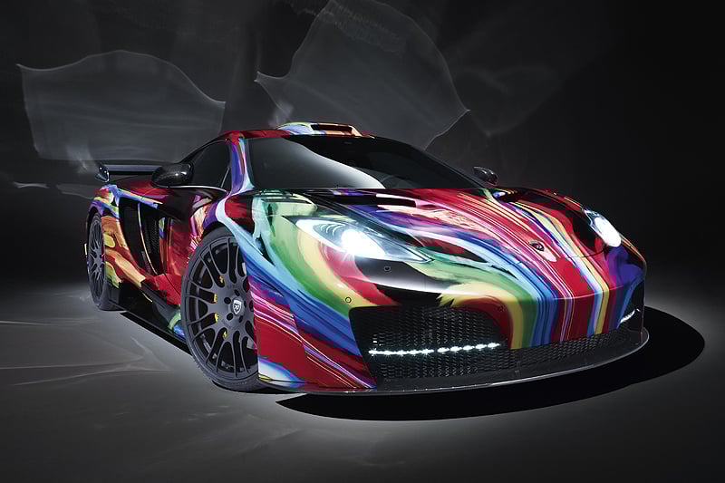 McLaren memoR by Hamann: Psychedelic patrol