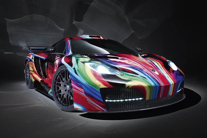 McLaren memoR by Hamann: Psychedelischer Streifenwagen