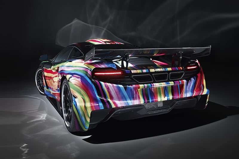 McLaren memoR by Hamann: Psychedelic patrol