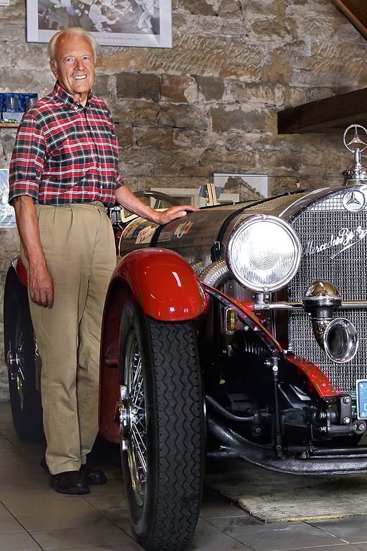 Garagengold: Karl Christ, der Kompressor-Mann