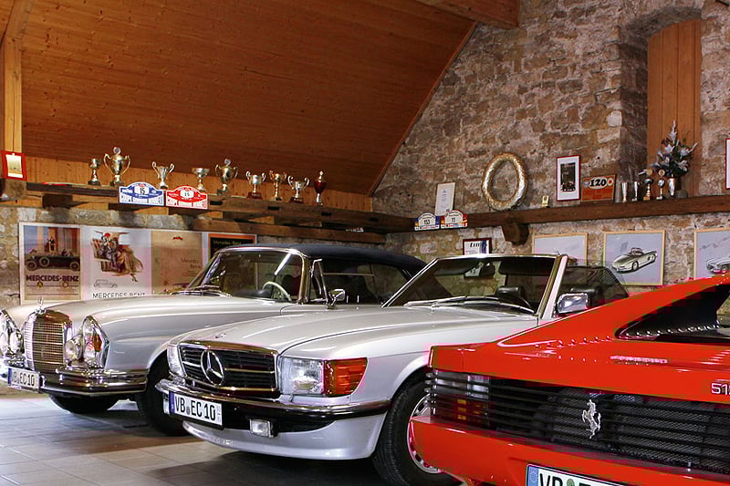 Garagengold: Karl Christ, der Kompressor-Mann