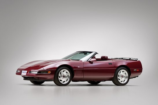 Chevrolet Corvette 40th Anniversary Edition: Vette gewonnen