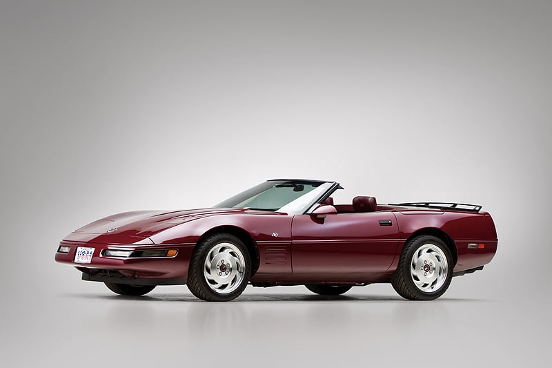 Chevrolet Corvette 1990s-style