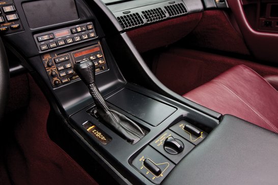 Chevrolet Corvette 1990s-style