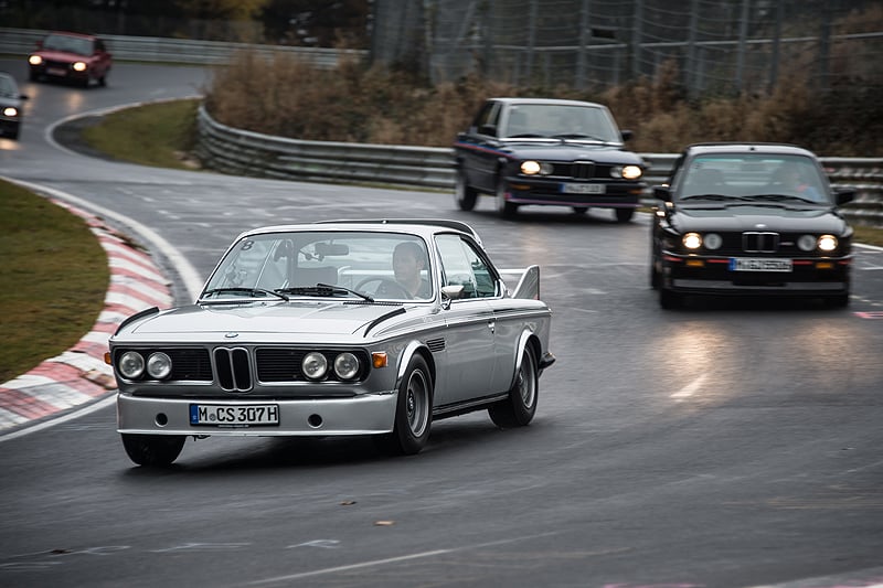 40 Years of BMW M: Reunion at the 'Ring