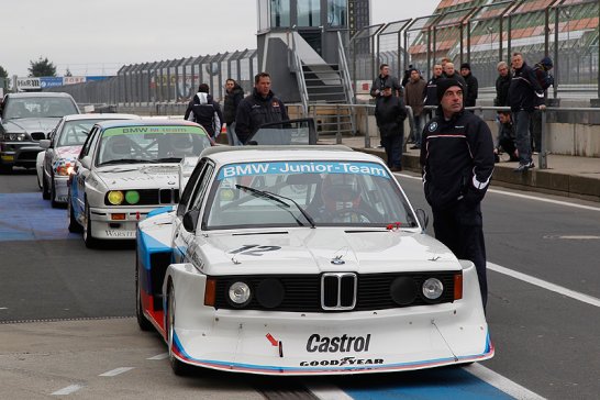 40 Years of BMW M: Reunion at the 'Ring