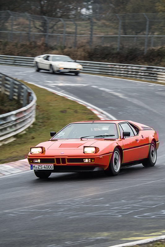 40 Jahre BMW M: Reunion am Ring