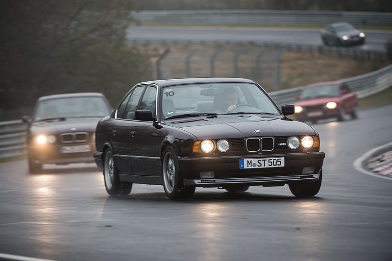 40 Jahre BMW M: Reunion am Ring