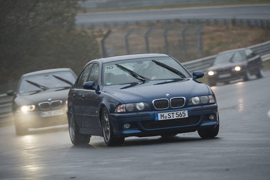 40 Years of BMW M: Reunion at the 'Ring