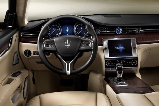 Der neue Maserati Quattroporte: Dreizack zum Angriff