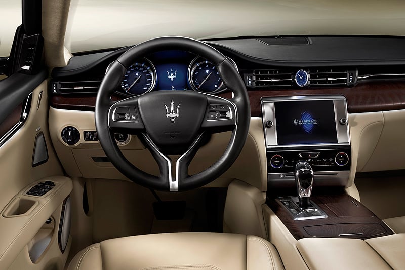 The New Maserati Quattroporte: One down, 49,999 to go