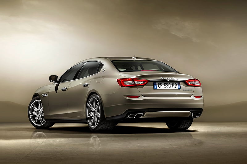 The New Maserati Quattroporte: One down, 49,999 to go