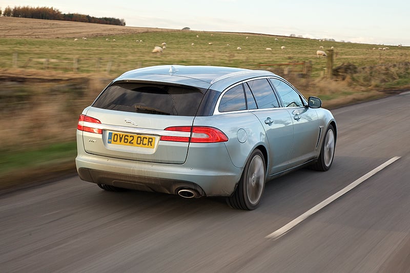 Jaguar XF Sportbrake: The Scotch Whisky test