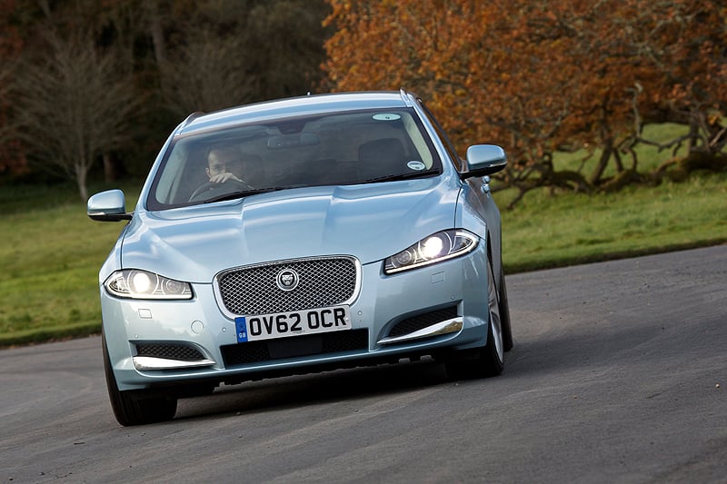 Jaguar XF Sportbrake im Scotch-Whisky-Test